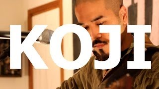 Koji - &quot;The Longer I Lay Here&quot; (Pedro The Lion Cover) Live at Little Elephant