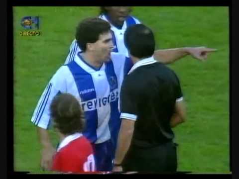 benfica rouba Porto - 94-95 benfica Porto 1-1