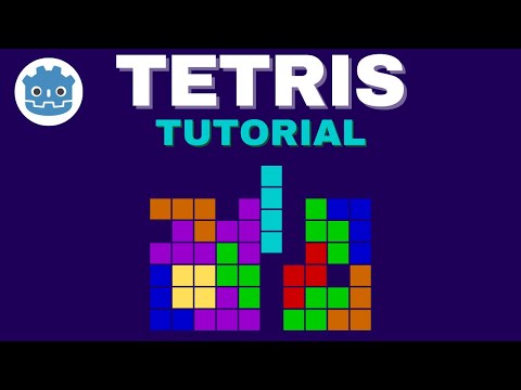 Beginner Godot Tutorial - How to Make Tetris