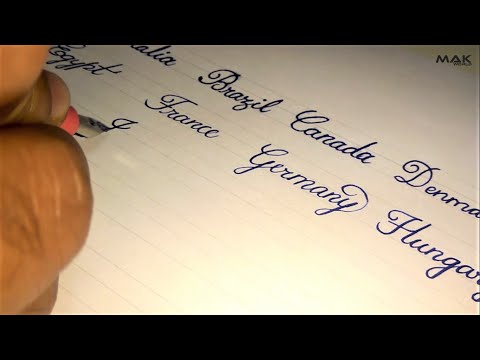 download lagu mp3 mp4 Names Written In Cursive, download lagu Names Written In Cursive gratis, unduh video klip Names Written In Cursive