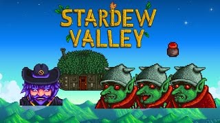 Stardew Valley - Quest: Dark Talisman & Goblin Problem