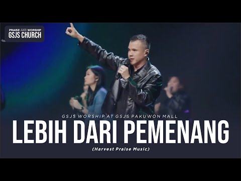 LEBIH DARI PEMENANG - COVER BY GSJS WORSHIP live at GSJS PAKUWON MALL