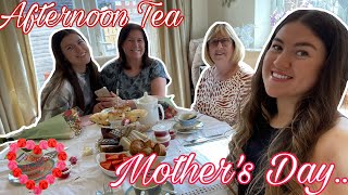 AFTERNOON TEA AT HOME | MOTHERS DAY VLOG 2021 *BEST SURPRISE❤️ | Karlee and Ambalee.