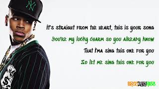 Chris Brown - Mama [LYRIC VIDEO]