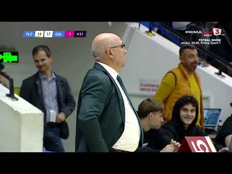 Baschet: Petrolul Ploieşti - CSM Galaţi 99-94. Înregistrarea meciului