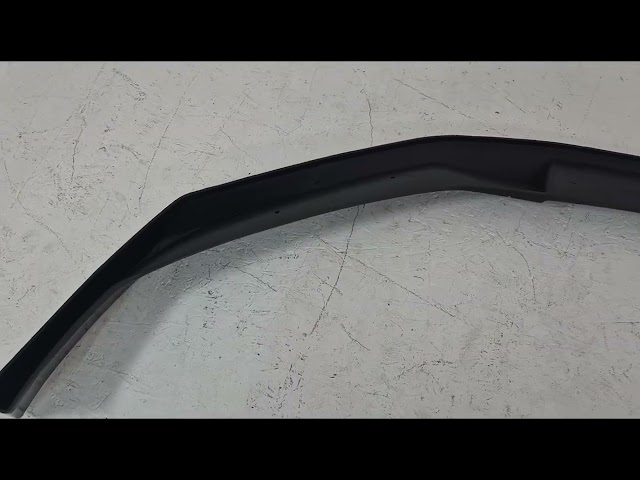BMW 5 Series G30/G31 2017–2023 Front bumper lip spoiler Lip FD-Style (for M-Sport 2020-2023, ABS) Video 1