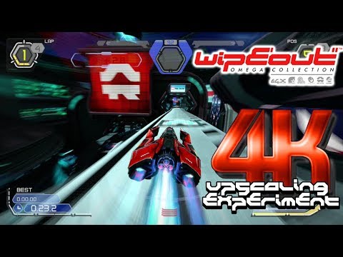 WipEout Omega Collection - Anulpha Pass (60fps 4K)