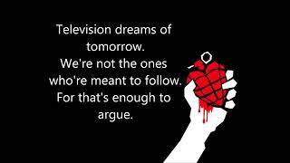 Download lagu Green Day - American Idiot (Lyrics) mp3