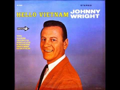 Hello Vietnam , Johnny Wright , 1965 vinyl