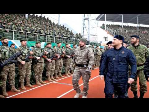 Войска Рамзана Кадырова : Присяга Нашей РОДИНЕ !!!