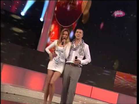 Rada Manojlovic & Amar Gile Jasarspahic - Mesaj mala - Zvezde Granda - (TV Pink 2012)