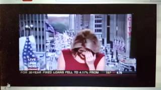 Megyn Kelly farts on live tv! Oh my god.