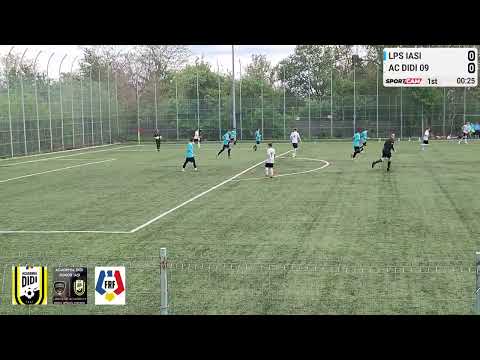 2025-04-26 LPS Iasi - Academia Didi 2009 1-1 (etapa 22 din 26, CN U16 2009 FRF)