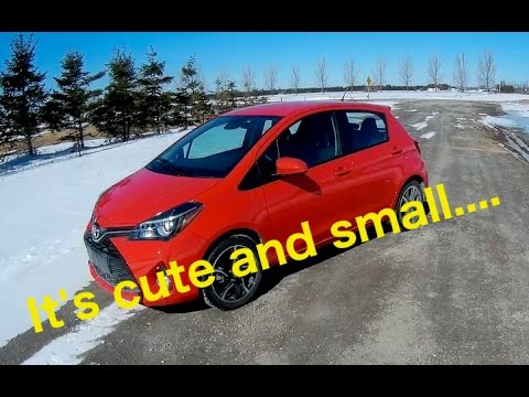 2017 Toyota Yaris Review