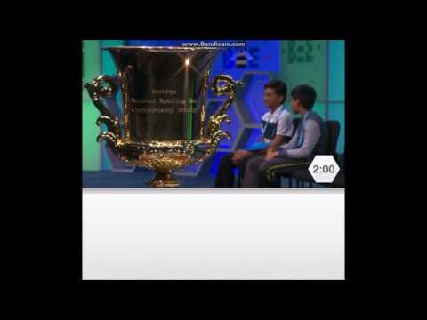 2016 SPELLING FINALISTS