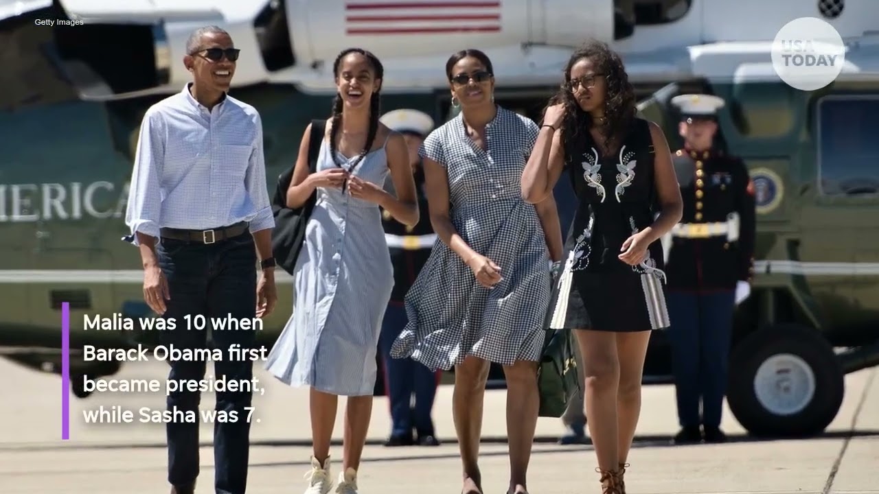 Michelle Obama recalls raising Malia and Sasha in the White House