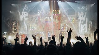 [Official Video] OLDCODEX - カタルリズム-  from OLDCODEX Live Blu-ray "Veni Vidi" in BUDOKAN 2016