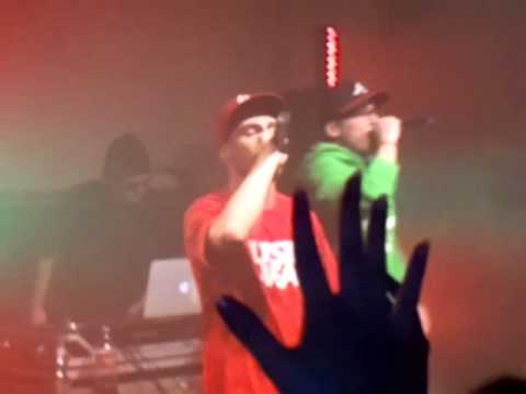 Pezet & Małolat Dopamina Koncert Jelenia Góra 17.12.2011