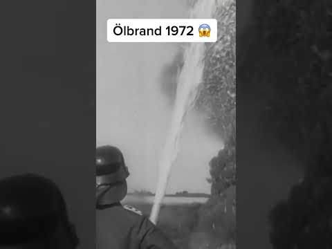 Ölbrand 1972: Ein wagemutiger Kampf gegen die Flammen! #shorts  | Timeline Deutschland