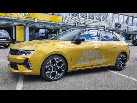 New Opel Astra 2023 LIVE Questions
