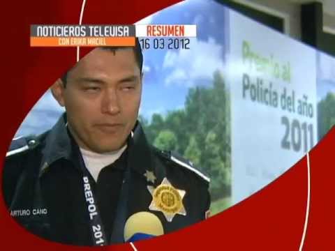 Resumen Noticiero Erika Maciel de 16 de Marzo del 2012