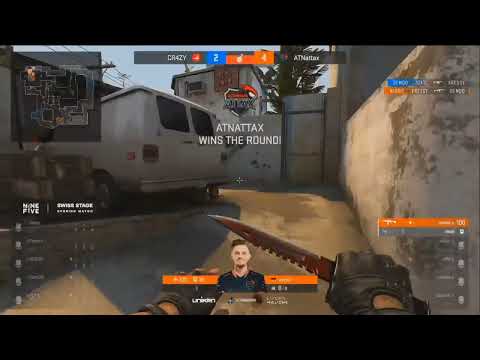 CSGO LIVE : Alternate Attax vs Cr4zy // Nine To Five-2