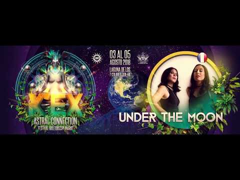 UTM  K'EX Astral Connection Festival Agosto 2018