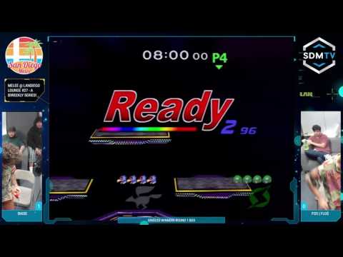 Melee @ LDL #27 - Full Stream - Smash Melee