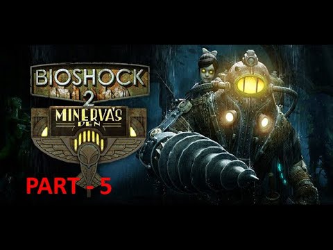 Bioshock 2 Minerva's Den PS4 Remastered Full Game No Commentary Part 5