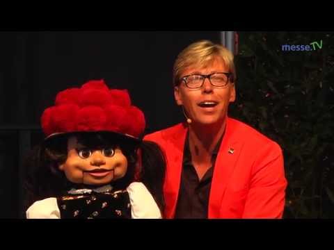 Hansy Vogt  auf der Baden Messe