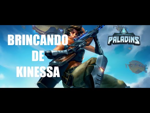 Brincando de Kinessa - Paladins Gameplay