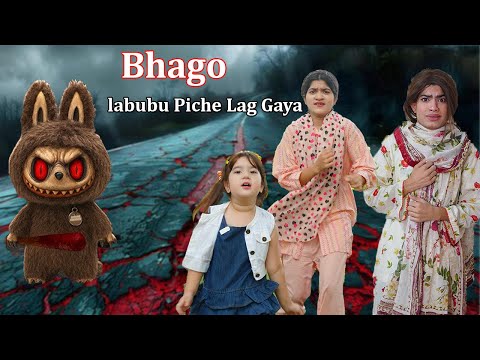 Bhaagho  Labubu piche lag gaya 🧟‍♀️  | Ab kia hoga  |  MoonVines