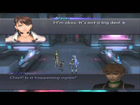 Xenosaga III HD Cutscene 203 - Young Shion's Feelings (Labyrinthos) - JAPANESE - REGULAR MODE