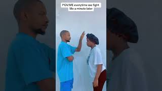 POV:ME everytime we fight Me a minute later #shortvideo #everytime #fighting #minutes #minute