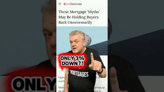 You DON'T Need 20 Percent Down To Buy A HOME?