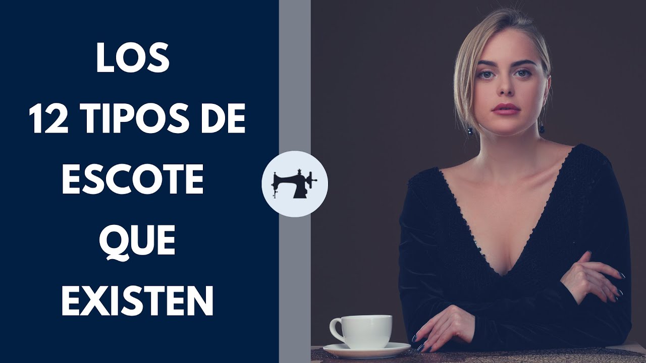 Los 12 tipos de escote que existen