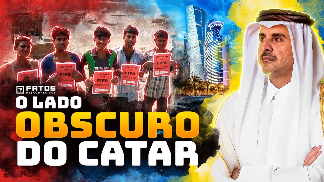 Por que o CATAR é o país mais RICO do MUNDO?