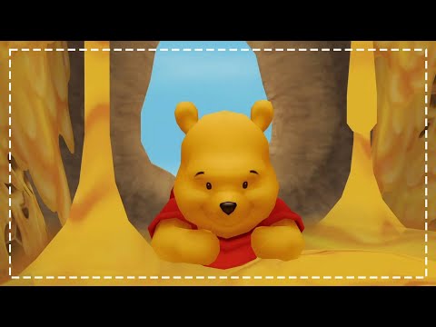 Kingdom Hearts HD 1.5 Remix │ Winnie the Pooh: 100 Acre Wood Full Movie │ All Cut Scenes