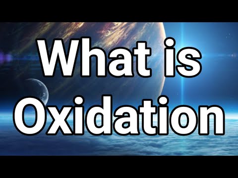 What is Oxidation. Urdu/ English