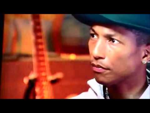 Pharrell Shouts out band teachers