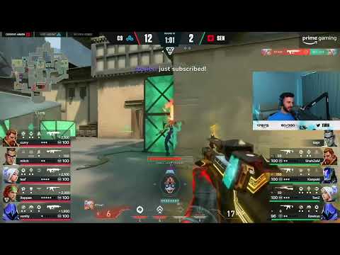 C9 Leaf VS. SEN Tenz