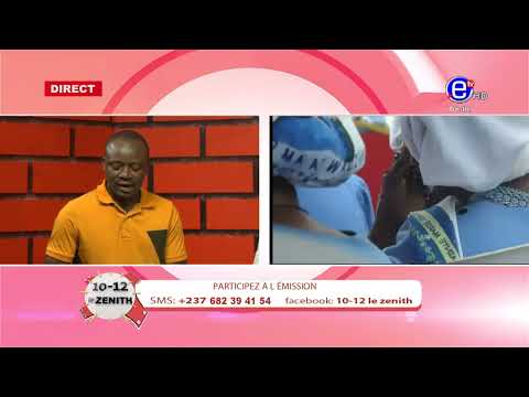 LA CHRONIQUE DE DONALD BRICE KAMGANG DU VENDREDI 13 MAI 2022 - ÉQUINOXE TV