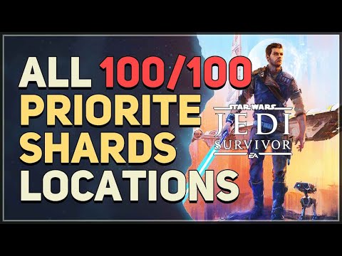 All 100 Priorite Shard Locations Star Wars Jedi Survivor