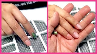 YN NAIL SCHOOL - How to Safely Remove Gel Nails For Beginners