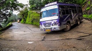 Amazing Agumbe Ghats: Dangerous Hairpin Bend