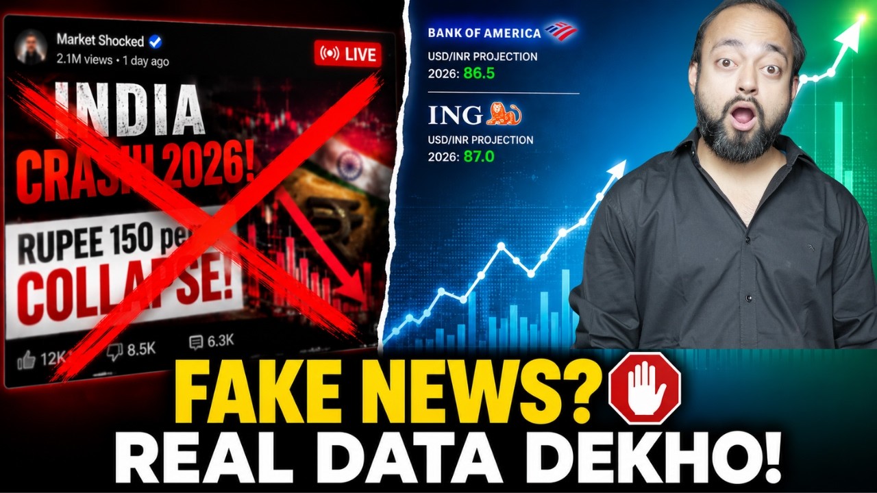 Rupees value against dollar in falling ? The reality check