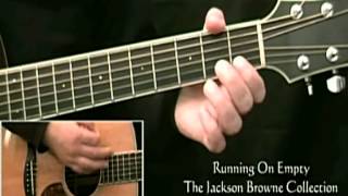 How To Play Jackson Browne Running On Empty Introduction