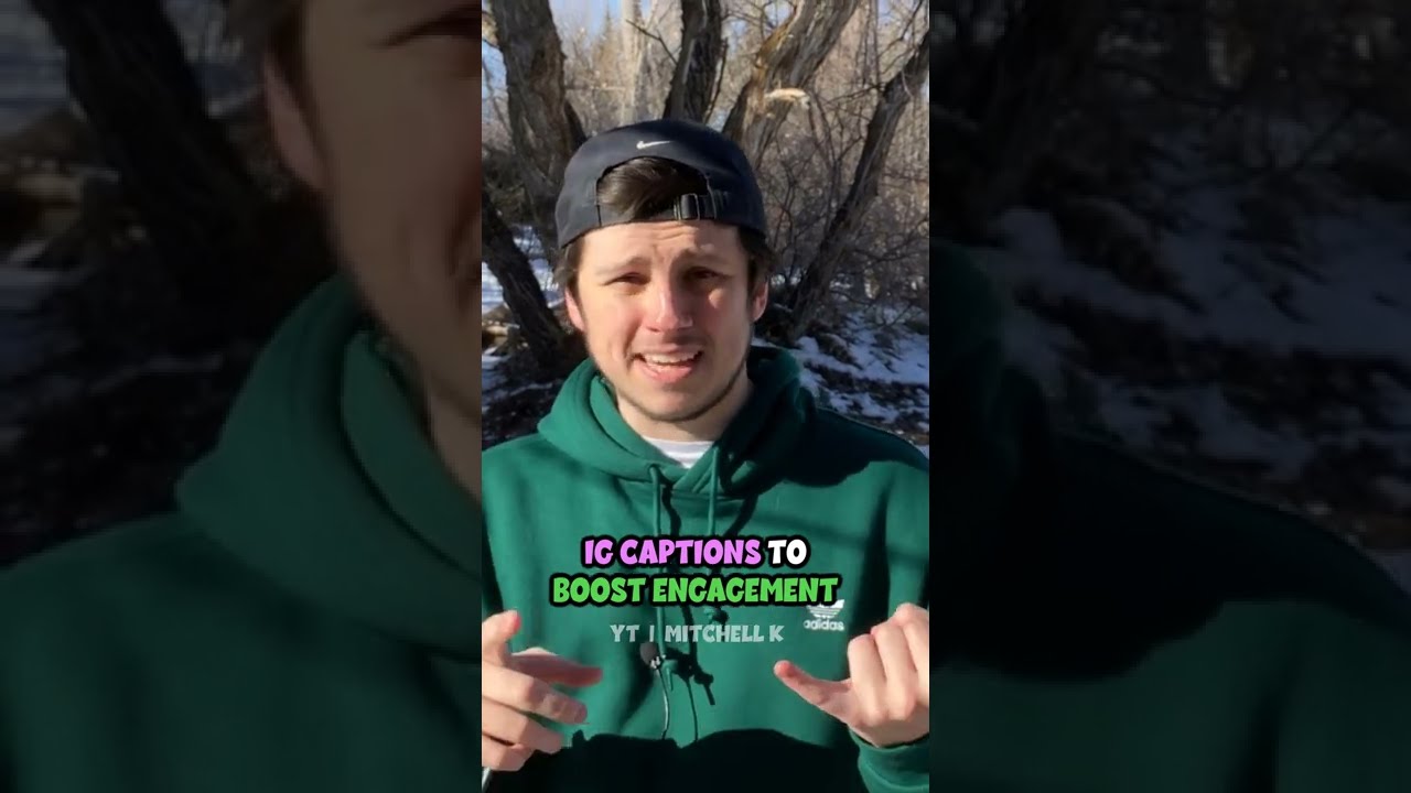 How to Boost Engagement with Captions | Instagram Growth