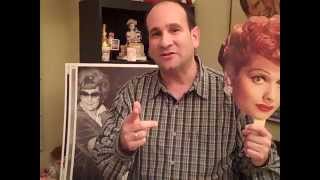 Lucille Ball I Love Lucy fan Submission tape Michael Stern