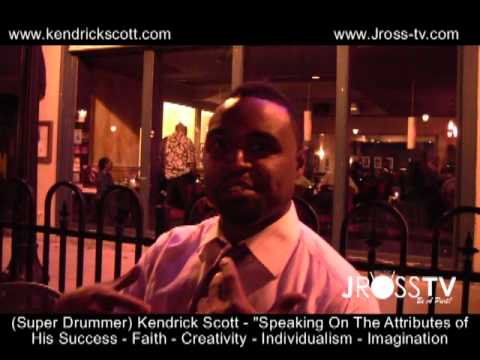 James Ross @ Kendrick Scott - Faith - Creativity - Individualism - Imagination - www.Jross-tv.com